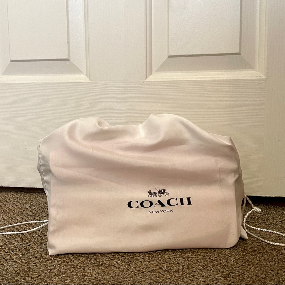 NWT COACH Tabby Orange and Pink Shoulder Bag - Picture 5 of 6